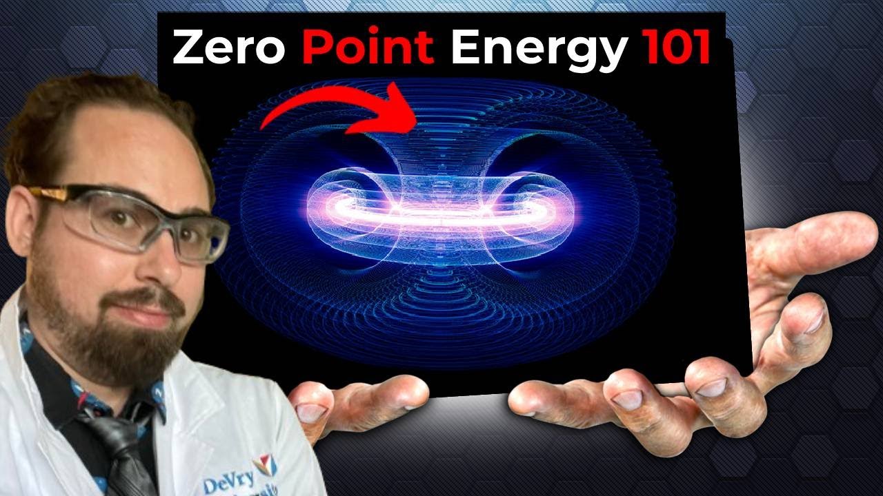 Back to the Basics - Developing Zero Point Energy Phase 2 - YouTube