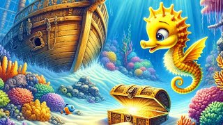 Sunny's Underwater Sea Adventure - Kids Read Along Stories
