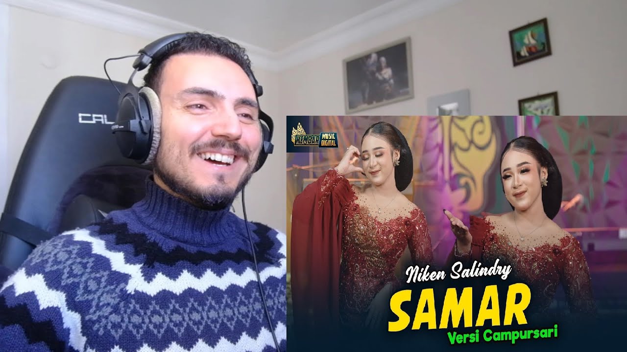 Niken Salindry - SAMAR- Kembar Campursari ( Official Music Video ) Reaction