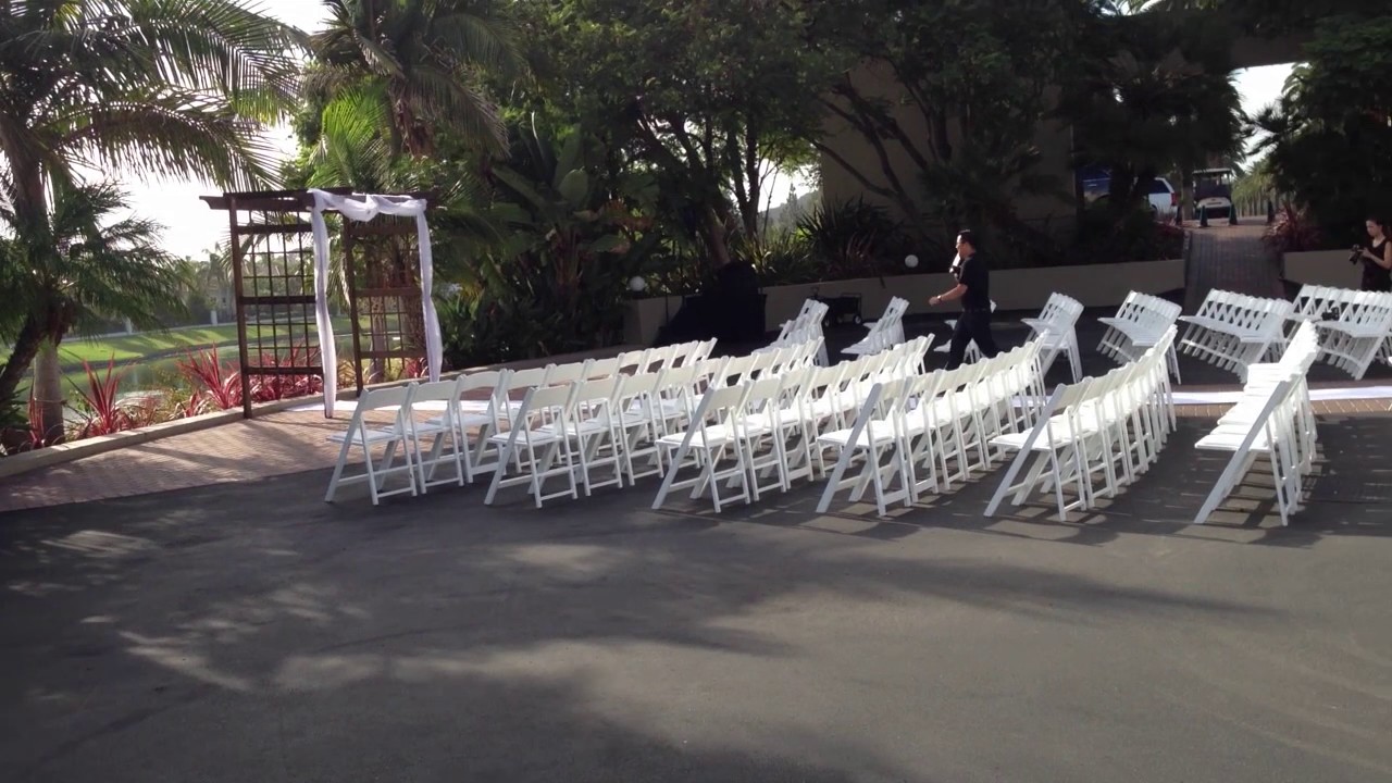 Tustin Ranch Golf Club Wedding DJ Ceremony