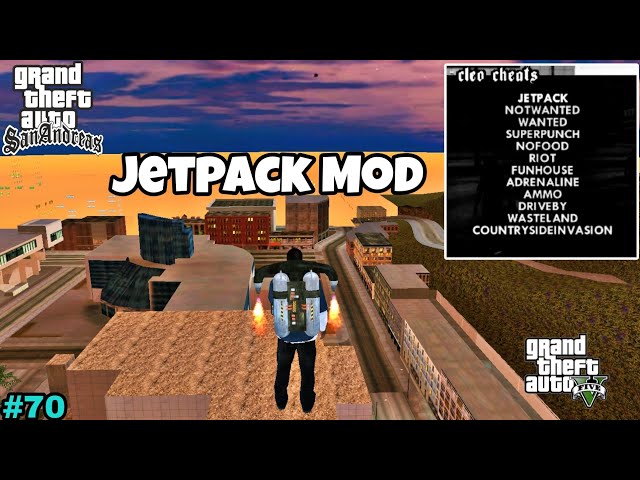 Download jetpack mod for GTA 4