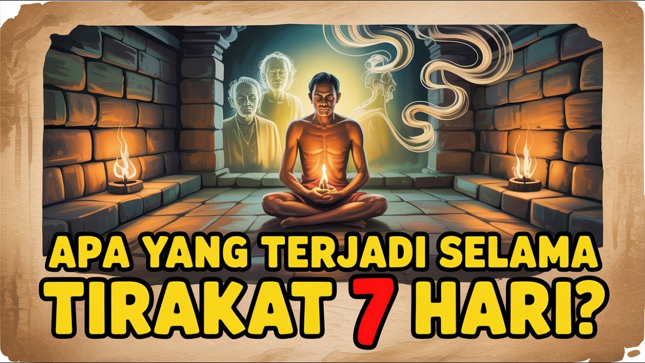 TIRAKAT 7 HARI 7 MALAM: TUJUAN DAN RAHASIA DI BALIKNYA !