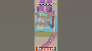 STACKY DASH - All Levels Gameplay Walkthrough (ANDROID,IOS) #93 #shorts #short #viral #stackydash