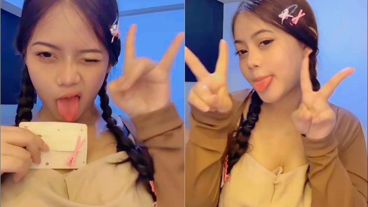 Chellmey Live Tiktok ekspresi nya bikin ngilu 🤤