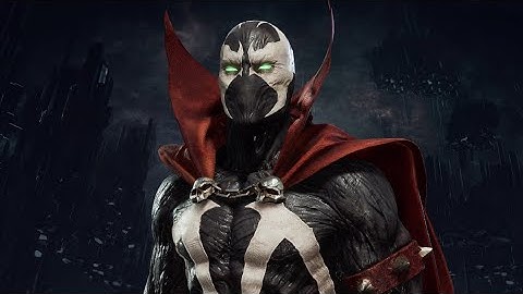Mortal Kombat 11 Spawn vs joker