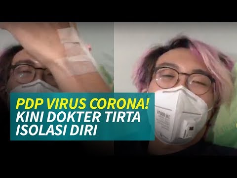 MENGEJUTKAN! dr Tirta Berstatus PDP Covid-19, Ia Memberi Pesan untuk Kita Semua | lifestyleOne