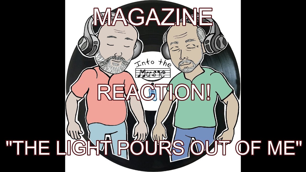MAGAZINE The Light Pours Out of Me REACTION YouTube