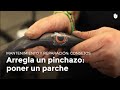 Arregla un pinchazo poner un parche  repara tu bici