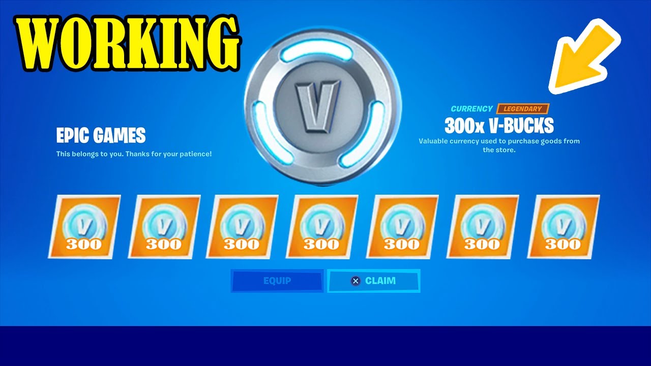 V-Bucks on Xbox not showing up on Nintendo Switch : r/FortNiteBR