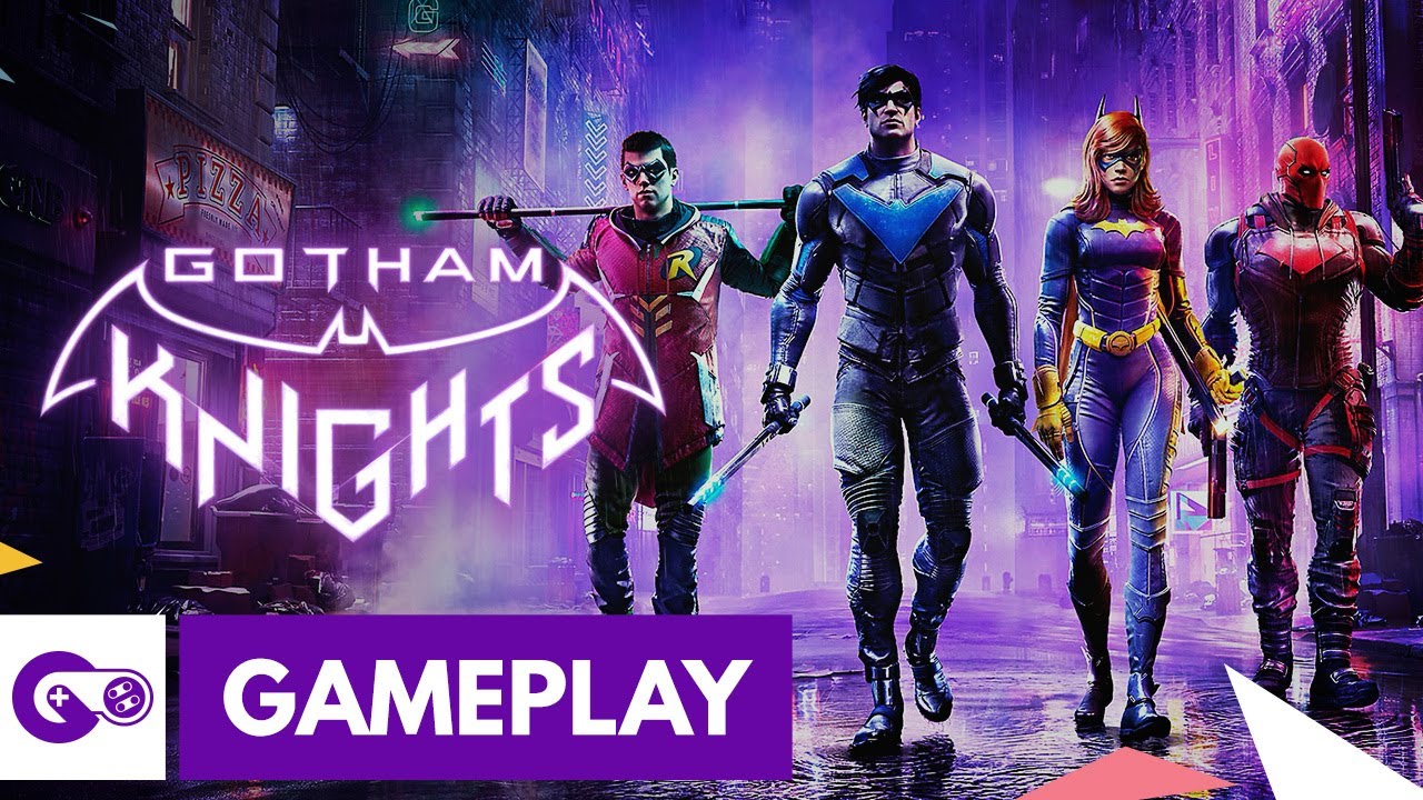 GOTHAM KNIGHTS PS5 GAMEPLAY 