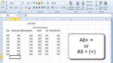 Functions at Editing Group in Home Tab Excel  Video Tutorials in Hindi - LSOIT.COM