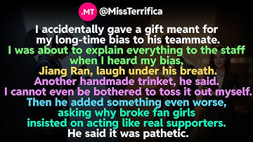 I accidentally gave a gift meant for my long-time bias to his teammate...