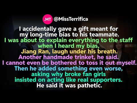 I accidentally gave a gift meant for my long-time bias to his teammate...