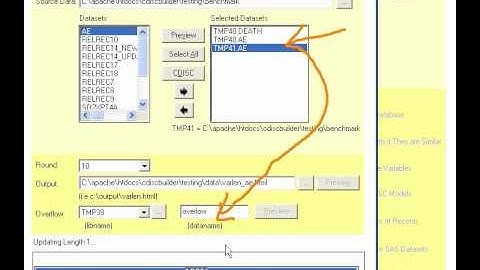 CDISC Builder Tutorial: Setting Variable Lengths Based on Maximum