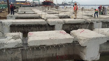 Khoan cắt bê tông, cắt bê tông bằng dây kim cương