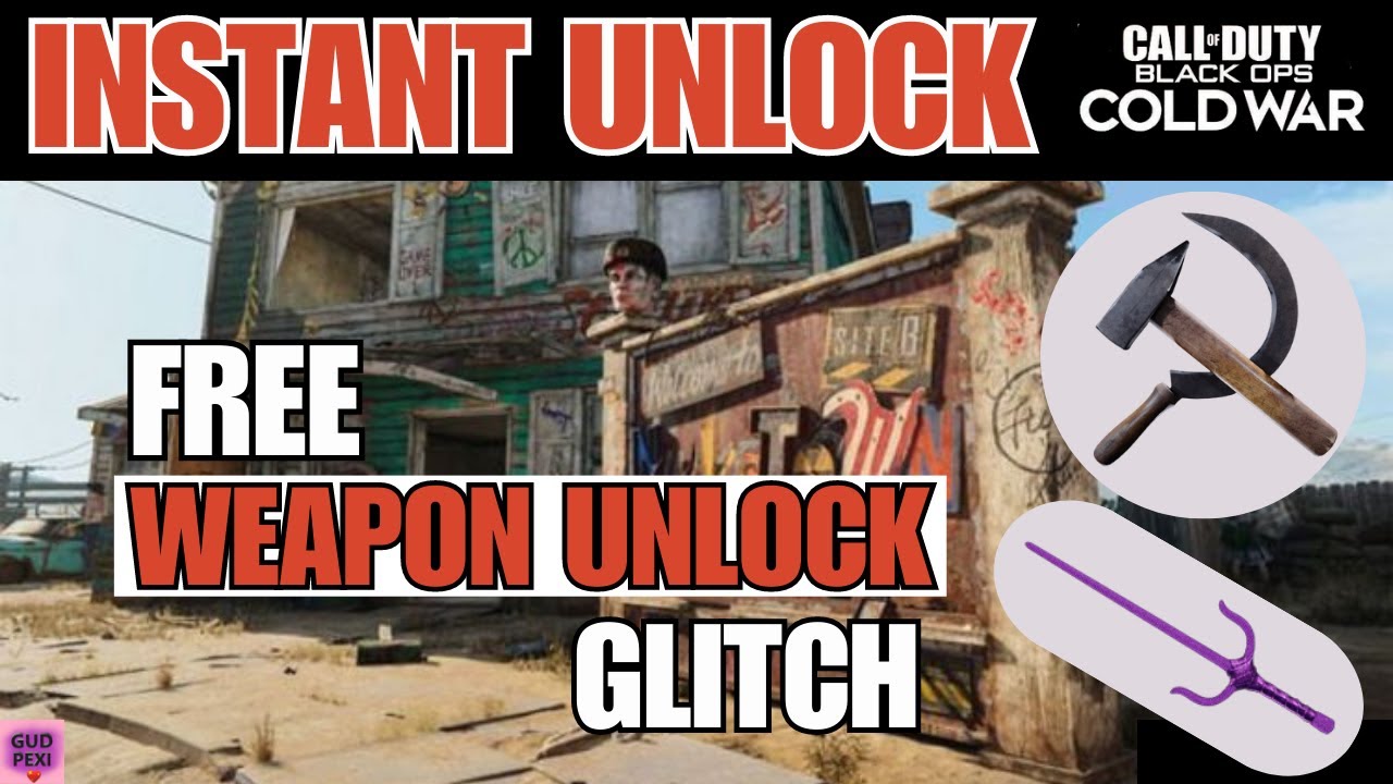 SOLO INSTANT UNLOCK GLITCH! (6 WEAPONS INSTANTLY UNLOCKED!) *2023* BLACK OPS COLD WAR GLITCH