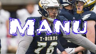 Jonah Jackson's REPLACMENT! 6'8" 350lb Offensive Lineman Giovanni Manu!