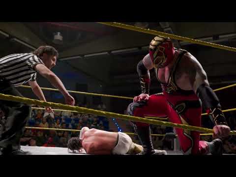 Red Scorpion vs Leon Slater - Wrestling Megastars vs PPW, Bologna, April 2024