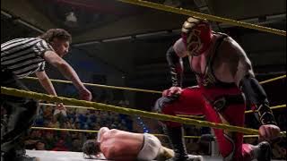 Red Scorpion vs Leon Slater - Wrestling Megastars vs PPW, Bologna, April 2024
