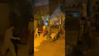  Angry Bull Attack   Dangerous Bull Moment   shorts