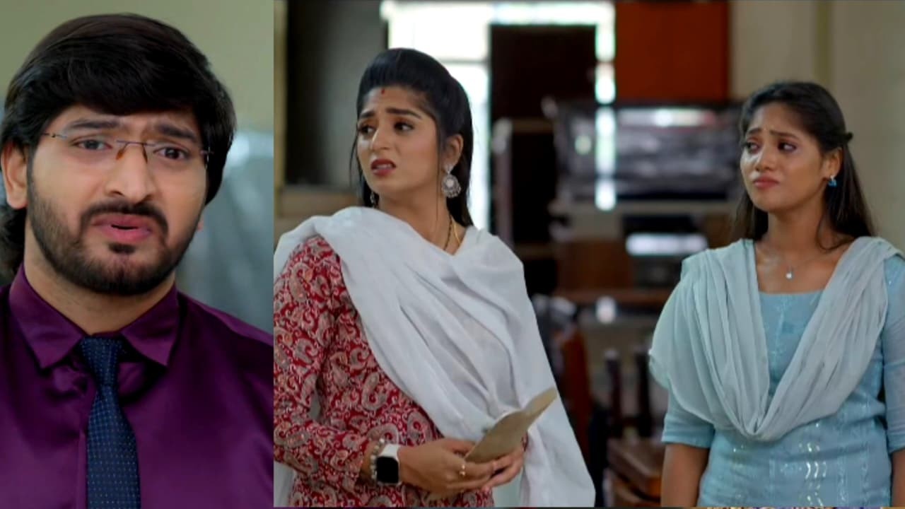 Gunde Ninda Gudi Gantalu Serial Today Episode ll మనోజ్ దగ్గర 75 వేలు దొంగతనం చేసిన రోహిణి