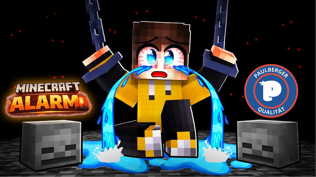 🔴FOLGE 1 Minecraft ALARM als ADMIN HYPE + WICHTIGE PAULBERGER ANKÜNDIGUNG!