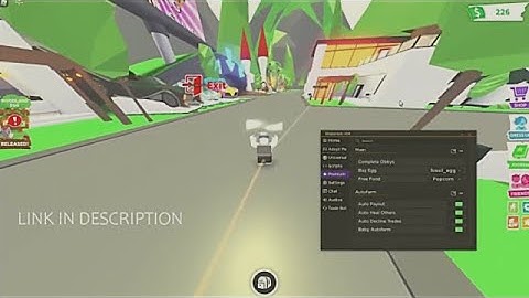 ROBLOX Adopt Me Script Hack GUI Autofarm Hack Scripts PASTEBIN 2022