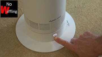 Dyson Cool Fan Tower How to control without remote if lost