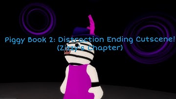 Piggy Book 2: Distraction Map Ending Cutscene! (Roblox Piggy)