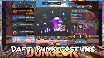 #Daft #Punk Costume Raid the Dungeon 🏰