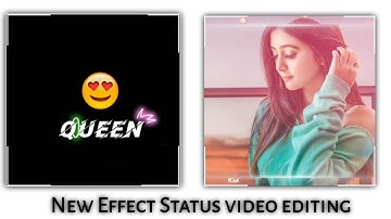 New Trending effect WhatsApp video editing || Kinemaster new effect status video editing tutorial.
