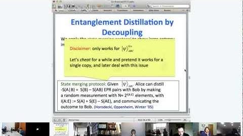 Q+ hangout: Fernando Brandao