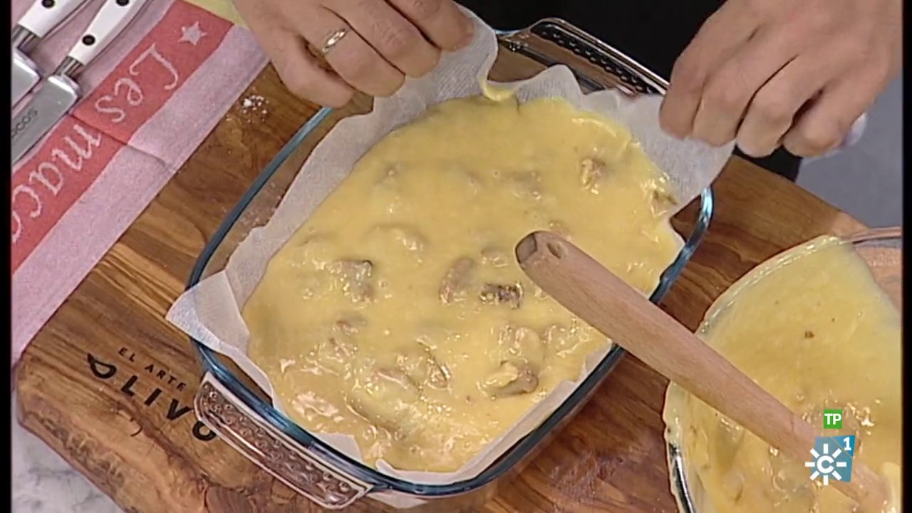 Cómetelo | Natillas de chocolate con brownie blanco