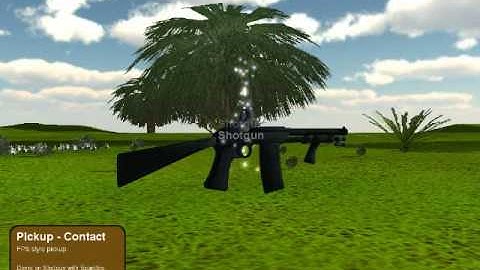 Pickup Contact Script with UI for Unity