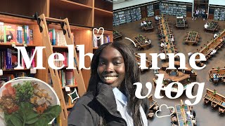 Melbourne vlog 🇦🇺 | a day in my life, cafes, library, exploring, food✨ by Kuei Yai 114 views 11 months ago 6 minutes, 43 seconds