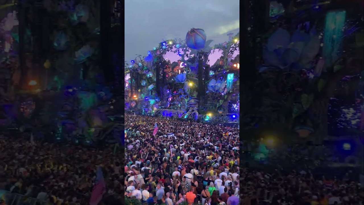 ARTBAT & Benny Benassi vibes ❤️‍🔥🗣️ #tomorrowland