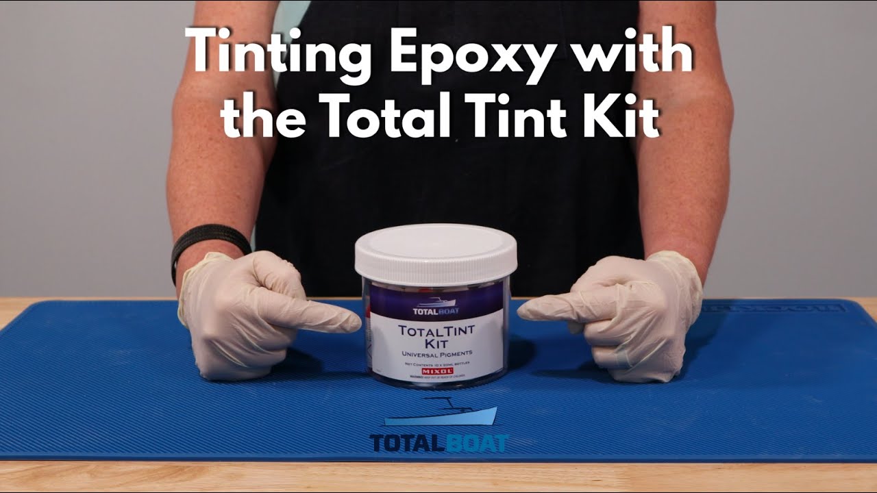 How to Apply Clear TableTop Epoxy by TotalBoat 