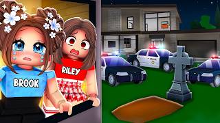 KAMI MENEMUKAN INI TERKUBUR DI HALAMAN BELAKANG RUMAH KAMI!..(Brookhaven)