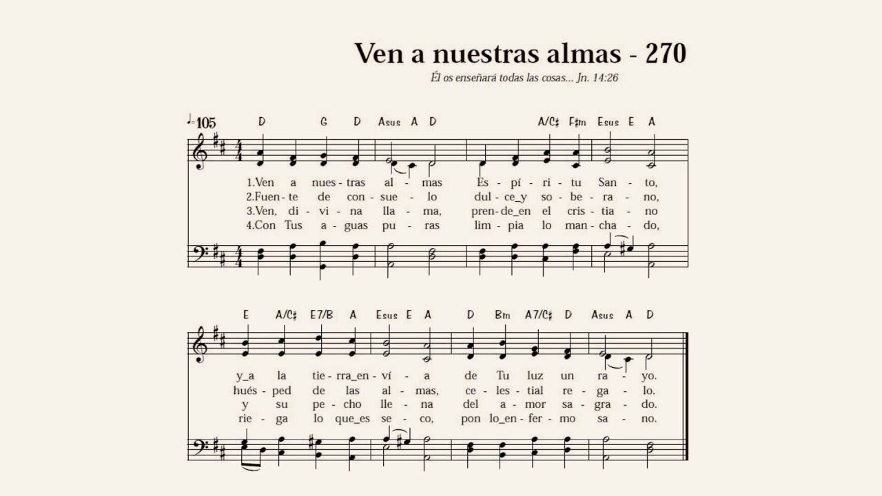 270 – Ven a nuestras almas (Adoración XXI - UEBE) - YouTube