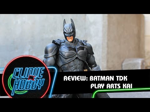 Review: Action Figure Batman Play Arts Kai - The Dark ...