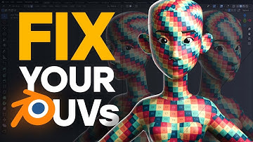 UV Unwrapping Characters for Beginners | Blender Tutorial