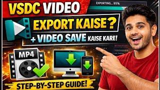 VSDC Video Editing App Me Video Export Kaise Kare || VSDC Me Video Ko Save Kaise Kare screenshot 5