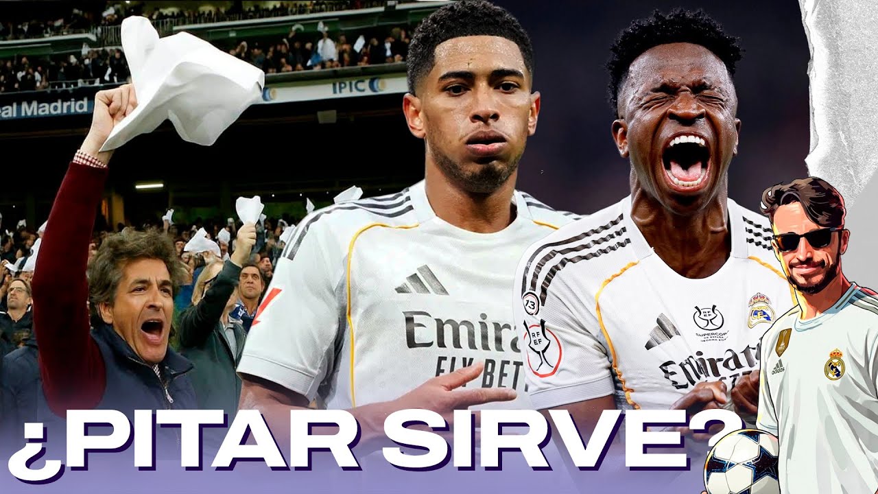 PITAR A TUS JUGADORES... ¿funciona? - La diferencia entre VINICIUS y BELLINGHAM