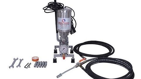 Injection Grouting Machine@Rs. 25000/- Call + 919999809983, Epoxy grouting pump/ PU grouting Machine