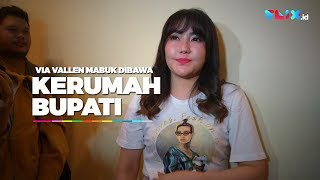 Via Vallen Mabuk Hingga Dibawa ke Rumah Bupati