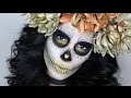 Dia De Los Muertos Maquillaje | CATRINA | Nathalie Munoz