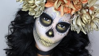 Dia De Los Muertos Maquillaje | CATRINA | Nathalie Munoz