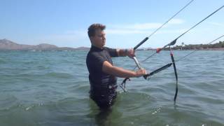 schönes tage www edmkpollensa com kiteschule mallorca kiten unterricht in April Portblue Club Pollen