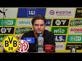Pressekonferenz mit Terzic & Siewert | BVB - Mainz 05 | 1:1 image