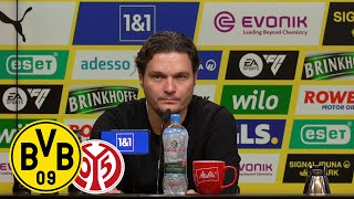 Thumbnail for Pressekonferenz mit Terzic & Siewert | BVB - Mainz 05 | 1:1